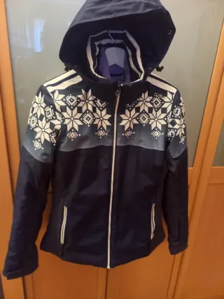 Cazadora esquí CMP azul talla 12 (XS)