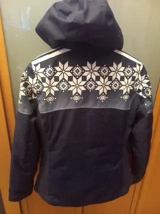 Cazadora esquí CMP azul talla 12 (XS)