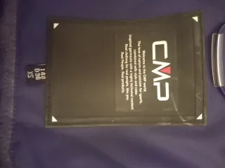 Cazadora esquí CMP azul talla 12 (XS)