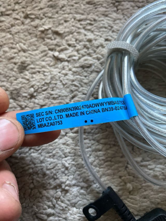 Cable Óptico Samsung TV