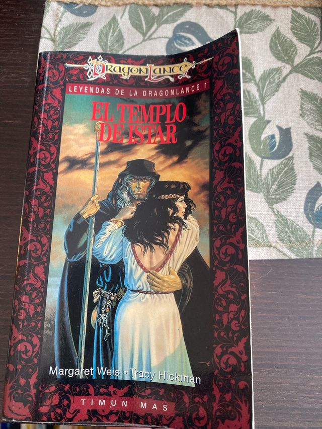 El Templo De Istar (Leyendas de la Dragonlance, 1)