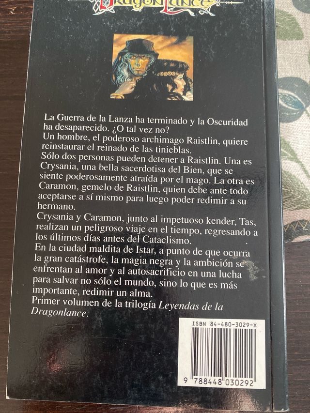 El Templo De Istar (Leyendas de la Dragonlance, 1)