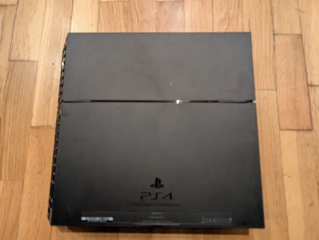 Consola PS4 (PlayStation 4) Negra + 2 Mandos