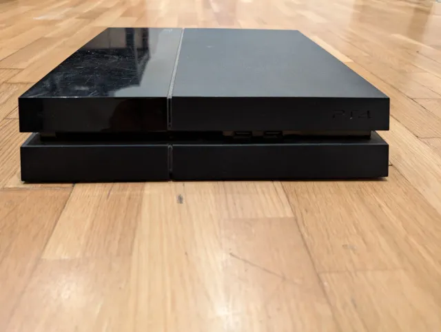 Consola PS4 (PlayStation 4) Negra + 2 Mandos