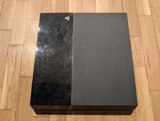 Consola PS4 (PlayStation 4) Negra + 2 Mandos