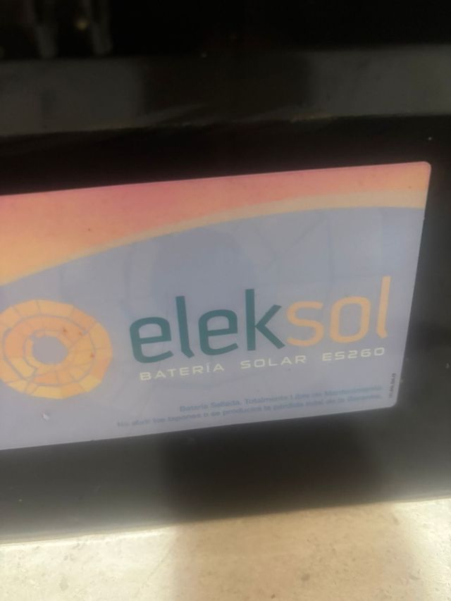Batería solar ElekSol ES260