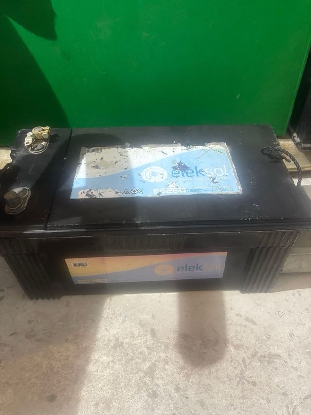 Batería solar ElekSol ES260