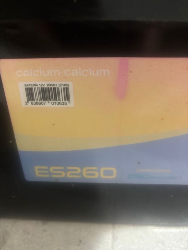 Batería solar ElekSol ES260