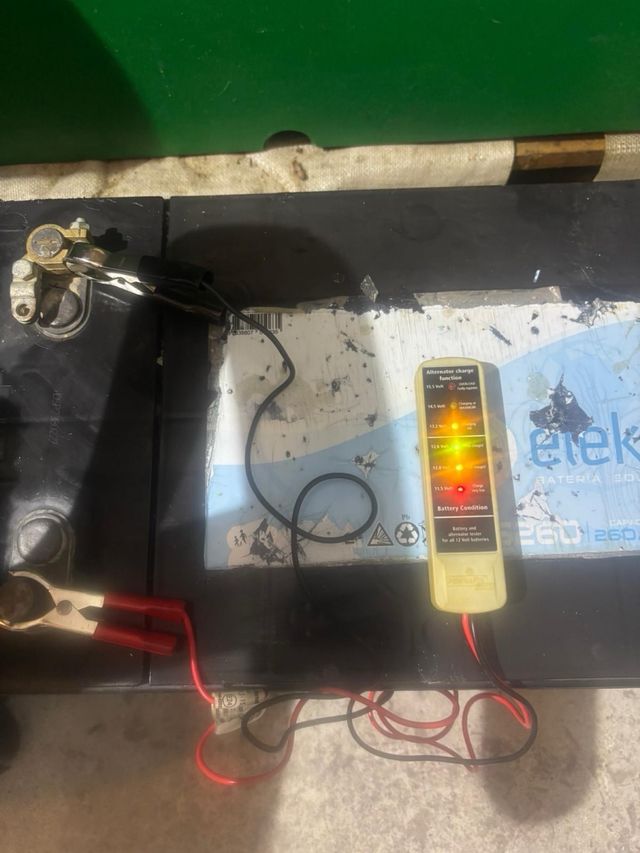 Batería solar ElekSol ES260