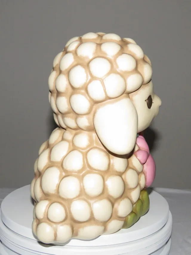 Coppia Thun Agnellino Nelly e Gallina Ester