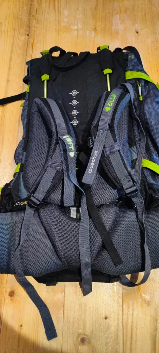 Mochila Trekking Quechua Forclaz Symbium 70+10