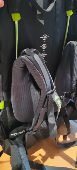 Mochila Trekking Quechua Forclaz Symbium 70+10