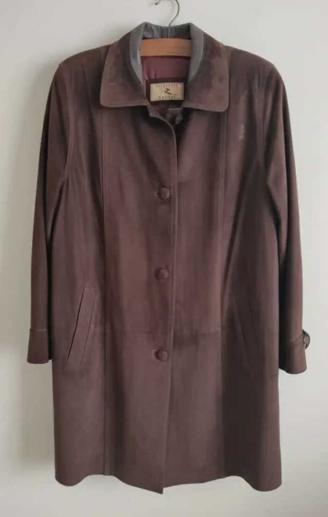 Abrigo Marrón