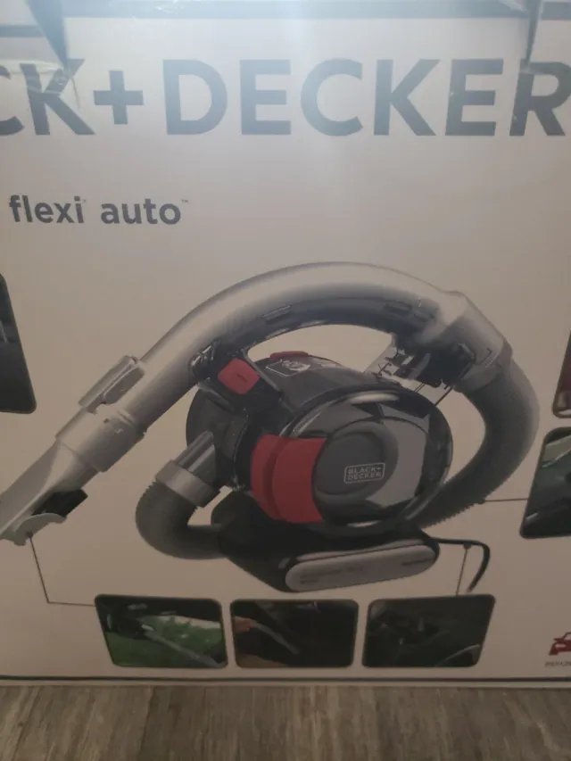 aspiradora Black decker para coches