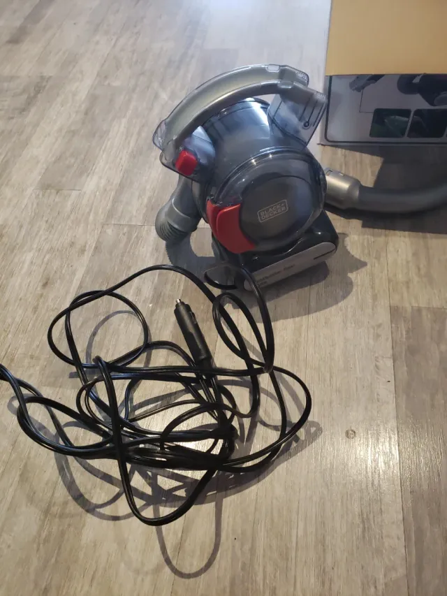 aspiradora Black decker para coches