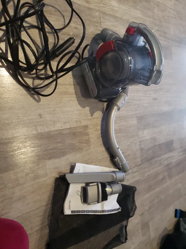 aspiradora Black decker para coches