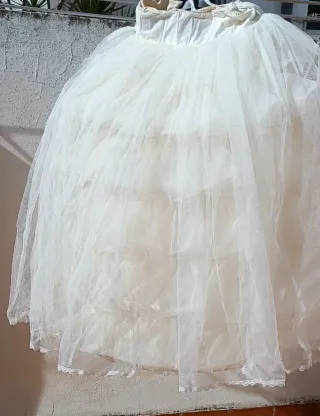 Cancán fallera niña  modelo Mireia T M