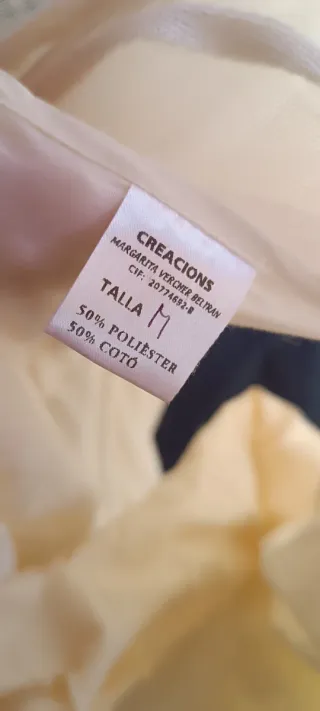 Cancán fallera niña  modelo Mireia T M