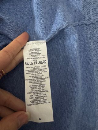 Jersey Emidio Tucci cremallera azul hombre algodón