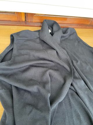 Chaleco Elena Miro Talla Única Negro