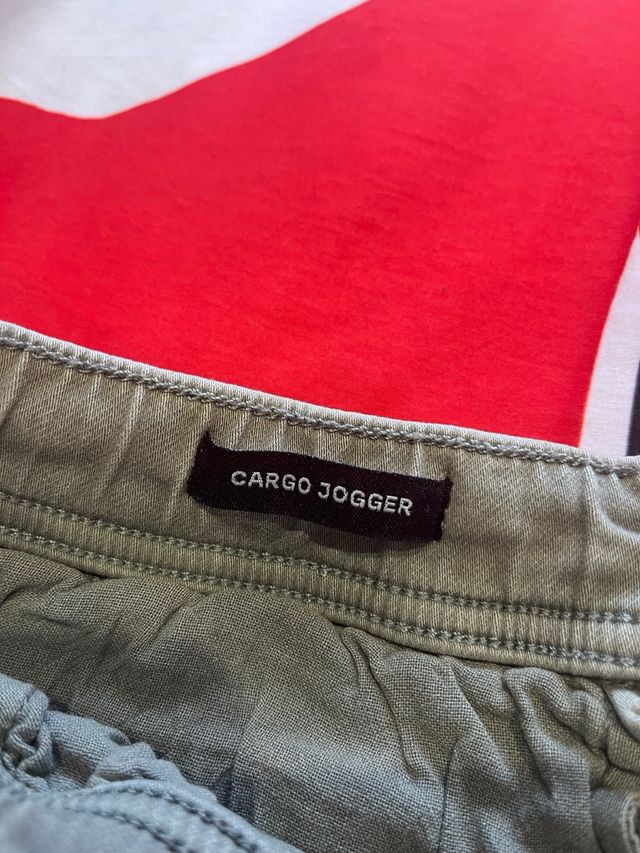 Pantalones Cargo Cortos Verdes Lefites