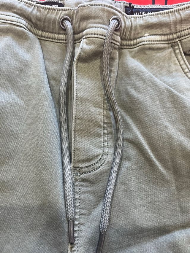 Pantalones Cargo Cortos Verdes Lefites