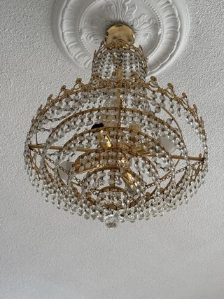 2 Lampadari in cristallo