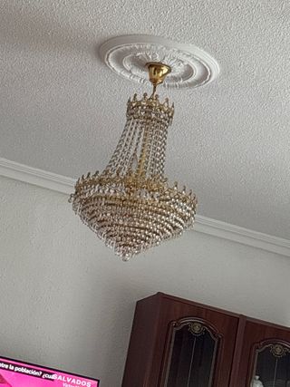 2 Lampadari in cristallo