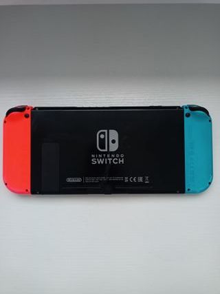 Nintendo Switch Azul y Rojo