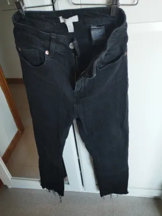 Vaqueros H&M negros