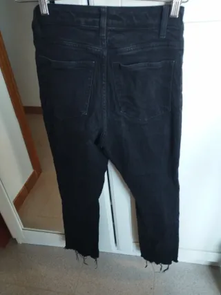 Vaqueros H&M negros