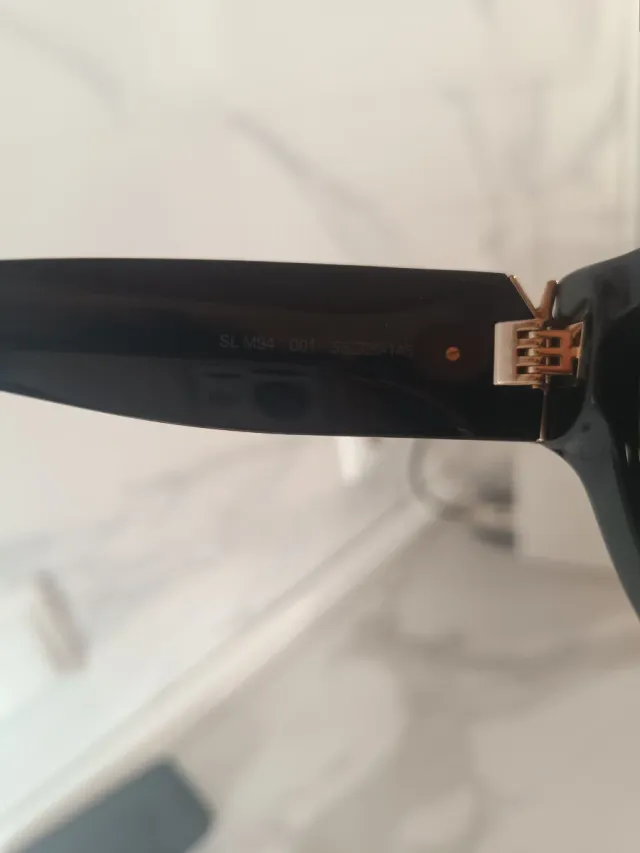 Gafas Saint Laurent M94 Negras Nuevas precio 400€