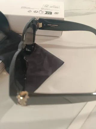 Gafas Saint Laurent M94 Negras Nuevas precio 400€