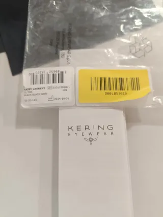 Gafas Saint Laurent M94 Negras Nuevas precio 400€