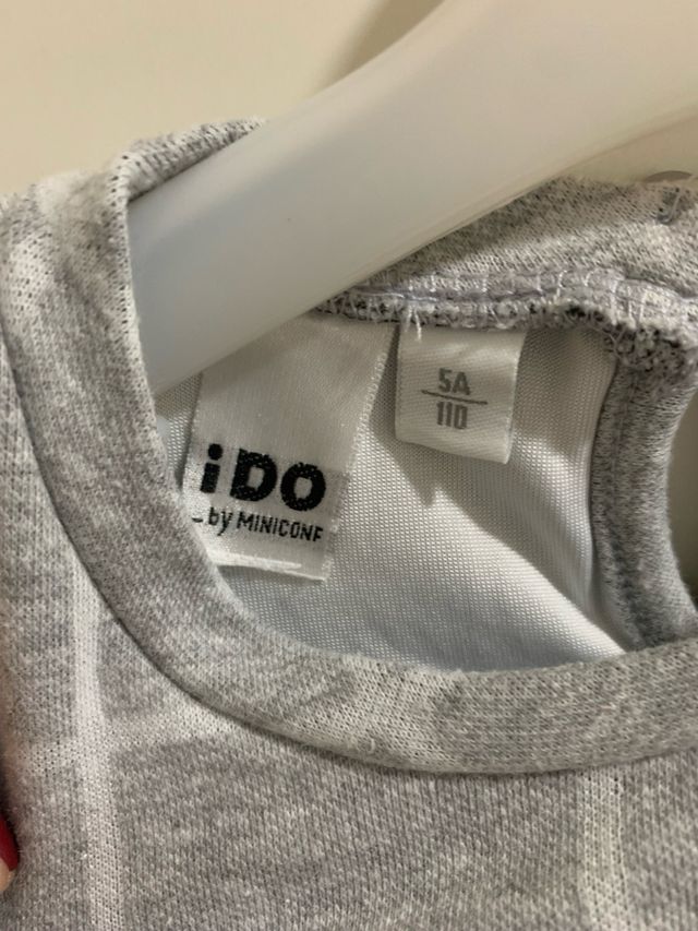 Vestido Ido Cuadros Tulle Lazos