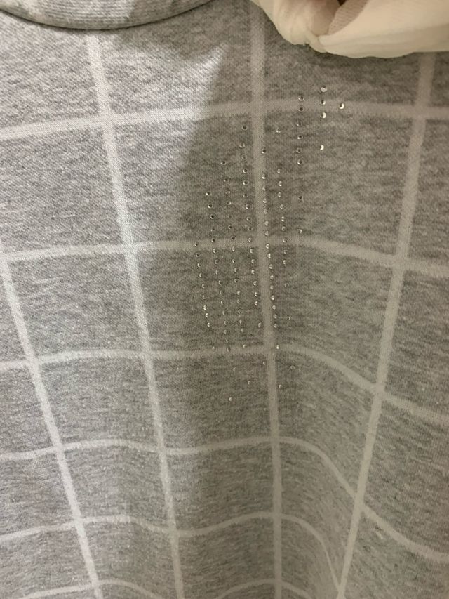 Vestido Ido Cuadros Tulle Lazos