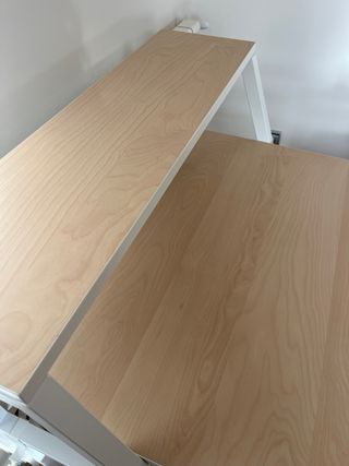 Escritorio MITTPLAN IKEA como nuevo