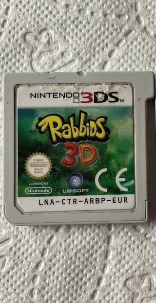 Rabbids 3D Nintendo 3DS