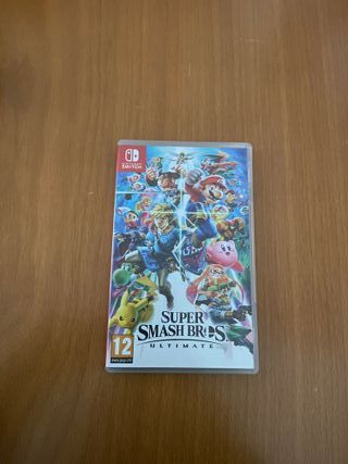 Super Smash Bros Ultimate Nintendo Switch