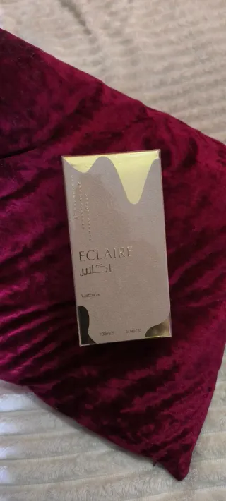 Perfume Eclaire Lattefa Árabe Beige/Dorado