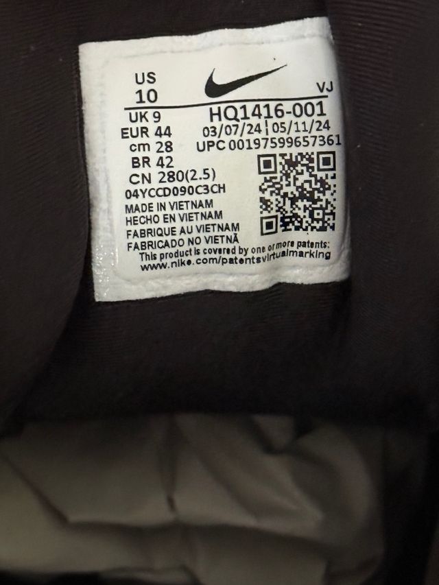 Nike Air Max 90 Drift Negro 44