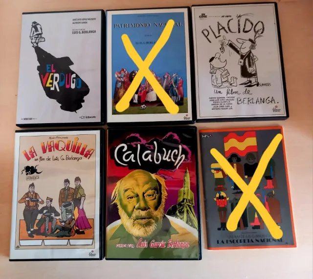 Colección 4 Películas DVD Berlanga