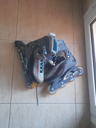 Patinete en línea talla 39