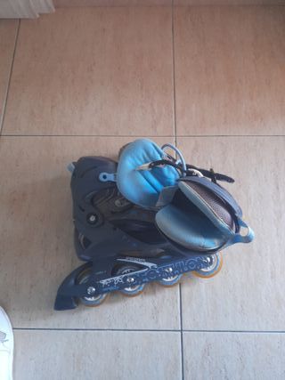 Patinete en línea talla 39
