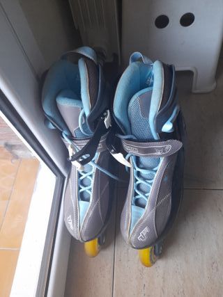 Patinete en línea talla 39