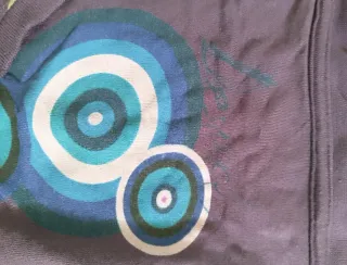 Camiseta Desigual Manga Larga Multicolor