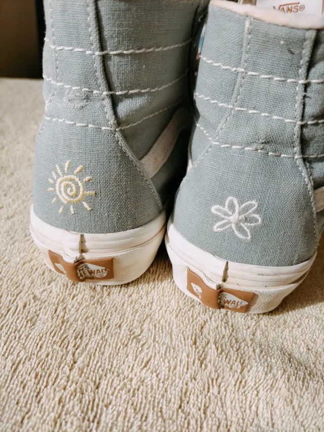 Vans Sk8-Hi 36 PEACE LEAF