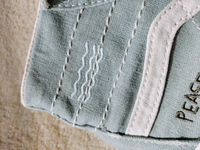 Vans Sk8-Hi 36 PEACE LEAF