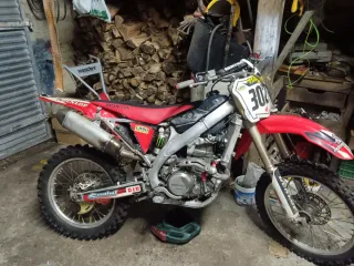 Honda crf 450