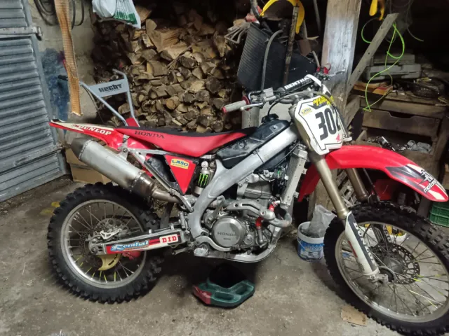 Honda crf 450